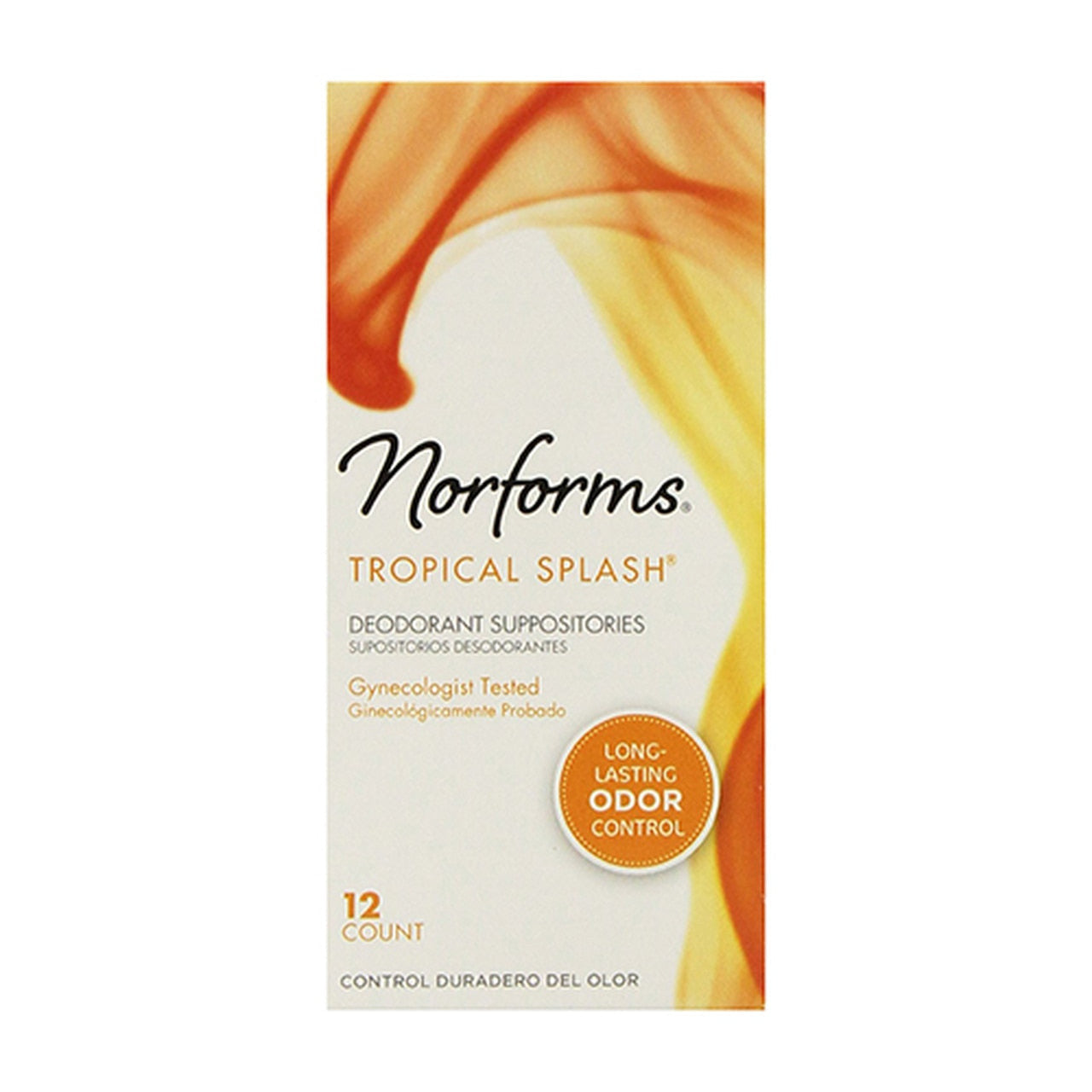 Norforms® Tropical Splash Suppository, 12 EA