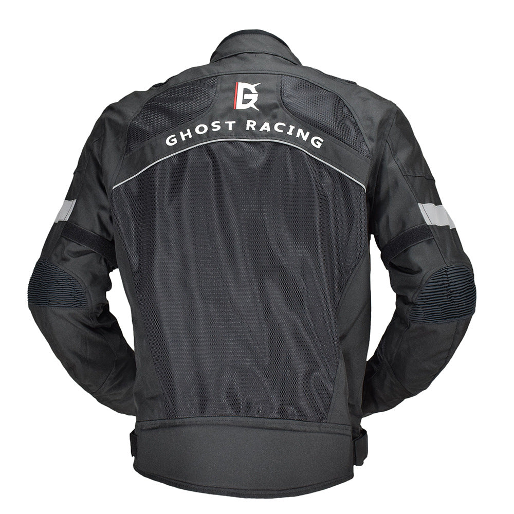 Motorcycle Riding Warm And Anti Fall Racing Jacket