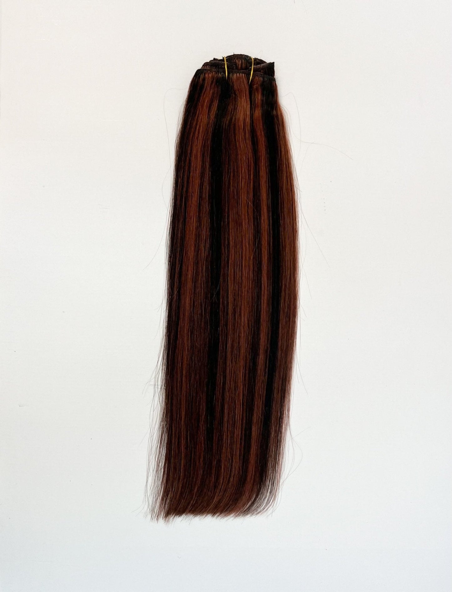 VIP Clip Extensions / Silky Straight - 18" (140 g ) ClipeX System