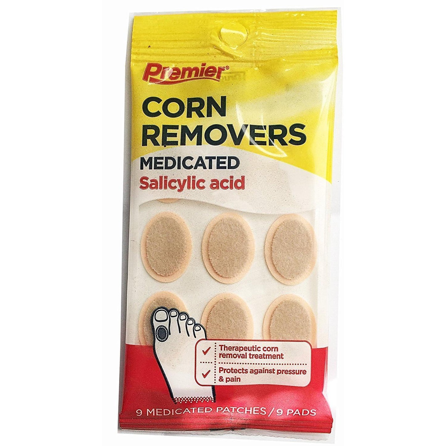Premier Medicated Corn Removers - 9 Count