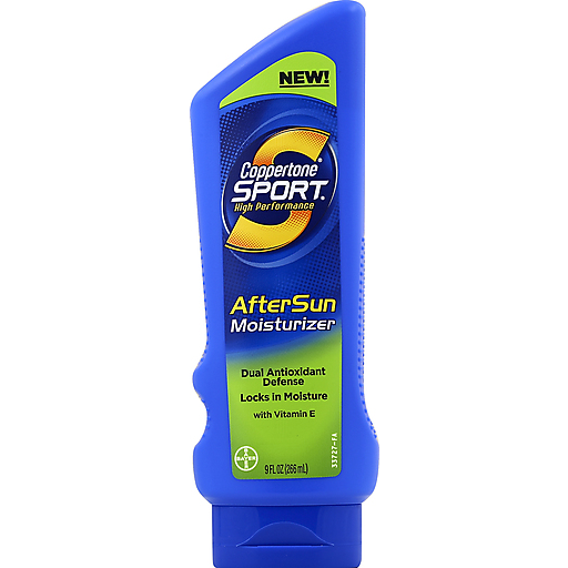 Coppertone Sport High Performance Moisturizer, After Sun