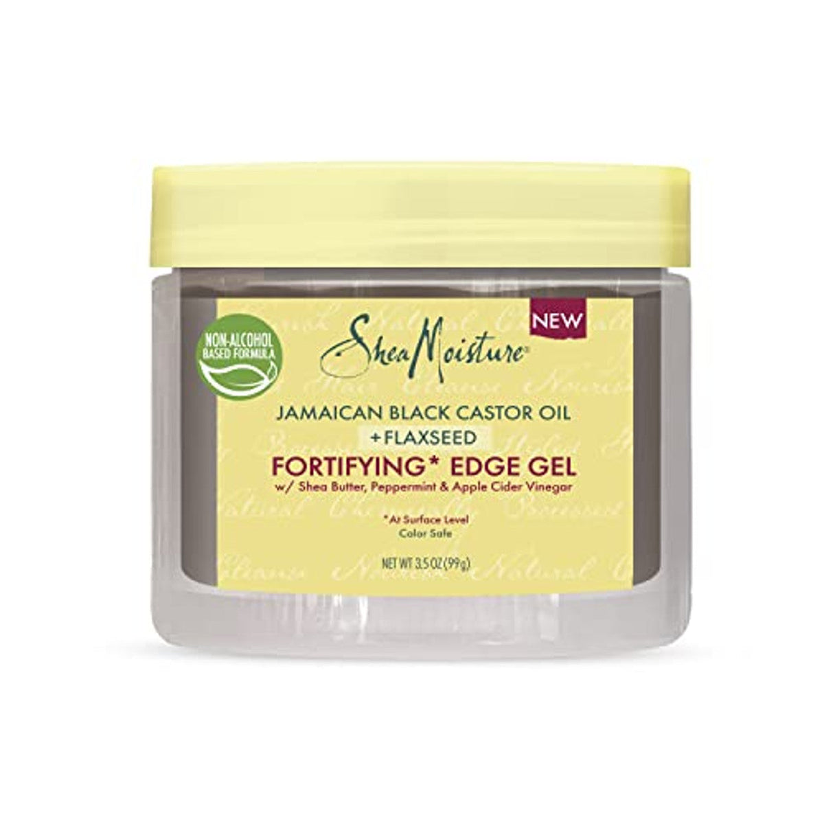 SheaMoisture Jamaican Black Castor Oil + Flaxseed Fortifying Edge Gel 3.5oz