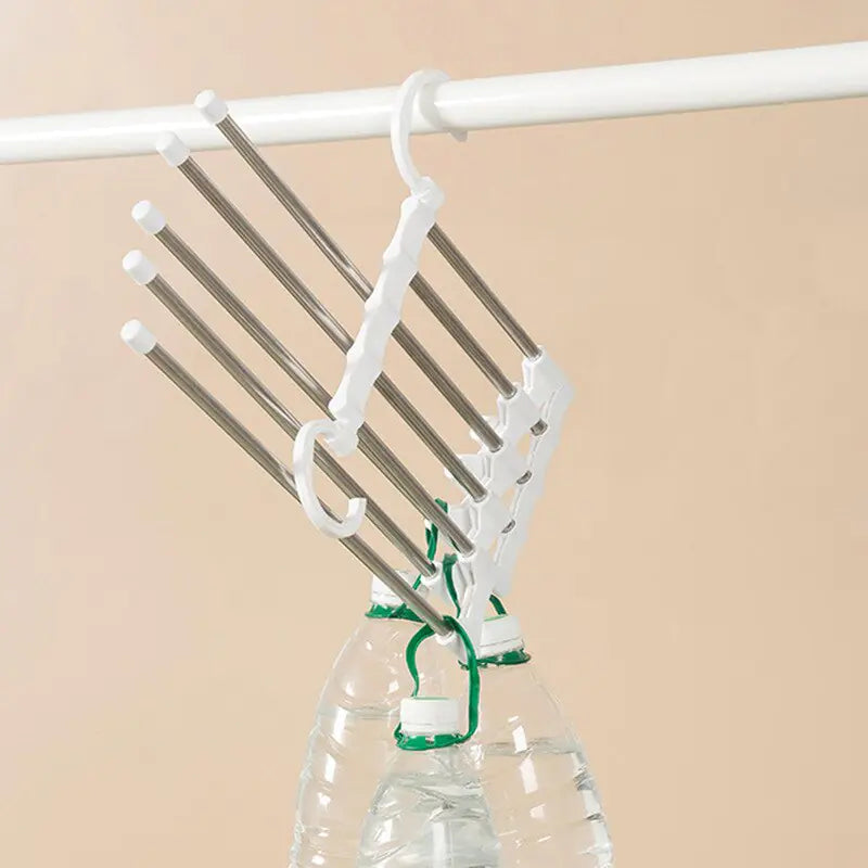 5-in-1 Pant Rack Shelves
