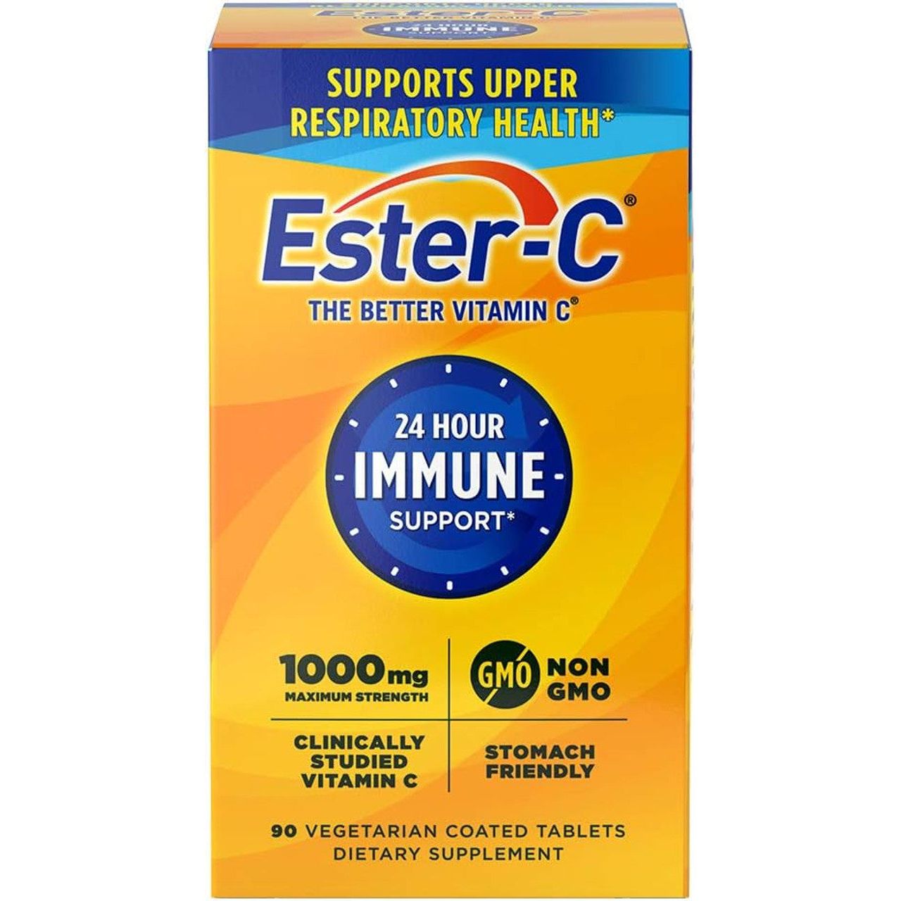 Ester C Immune Support 1000Mg Tablets 90 Ct