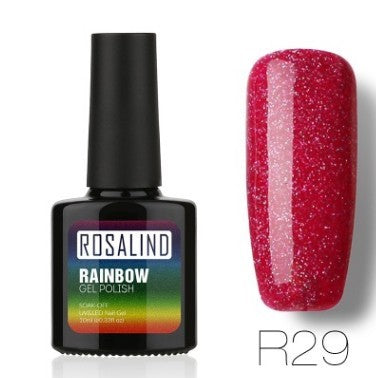 ROSALIND Star Studded Rainbow Gel