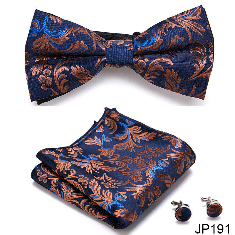 Men's Formal Suit British Korean Bow Tie