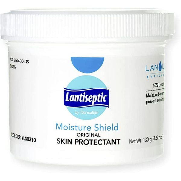 DermaRite Lanolin Moisture Shield Skin Protectant Ointment - 4.5 Oz ( Discontinued )(