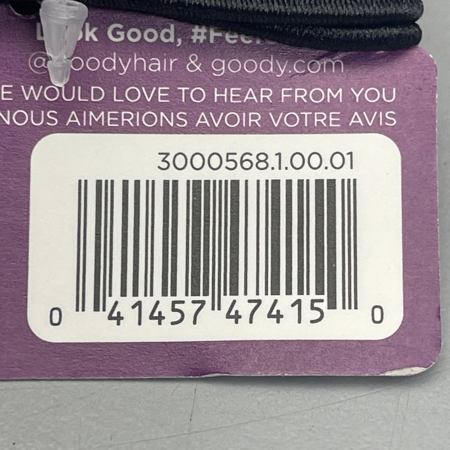 GOODY 29 Ouchless Damage-Free Hold Elastics Assorted Colors 3000568 (New)