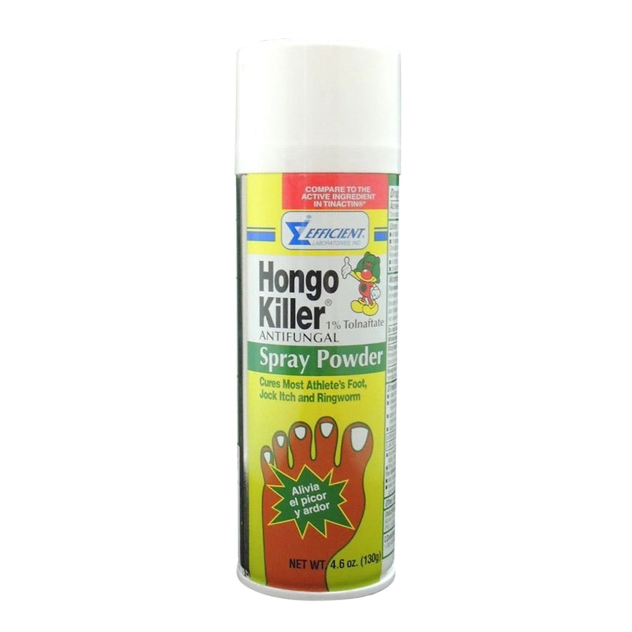 Hongo Killer Spray Powder, Antifungal 4.6 Oz