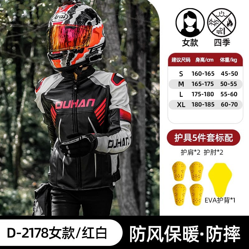 Duhan Motorcycle Jacket and Pants Winter Riding Gear