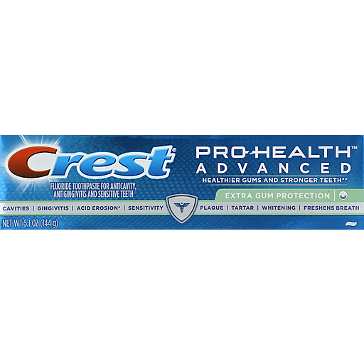 Crest Pro-Health Advanced Toothpaste, Extra Gum Protection
