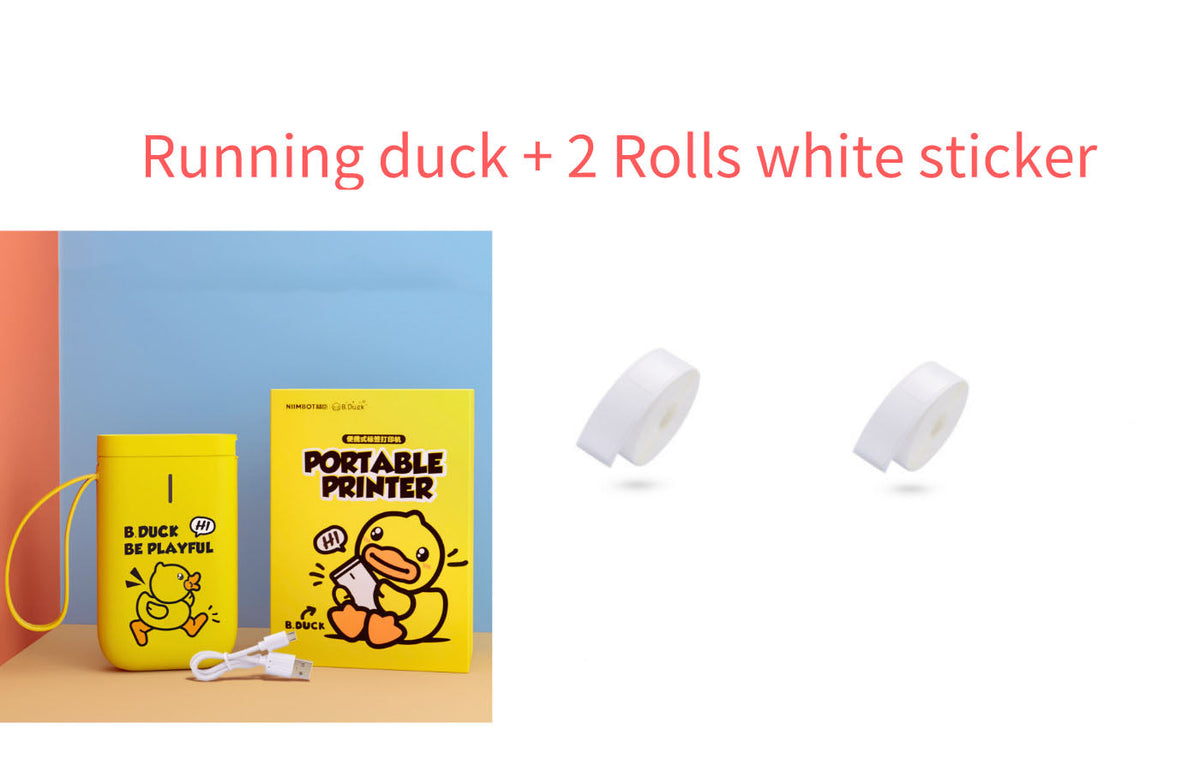 Handheld Portable Printer