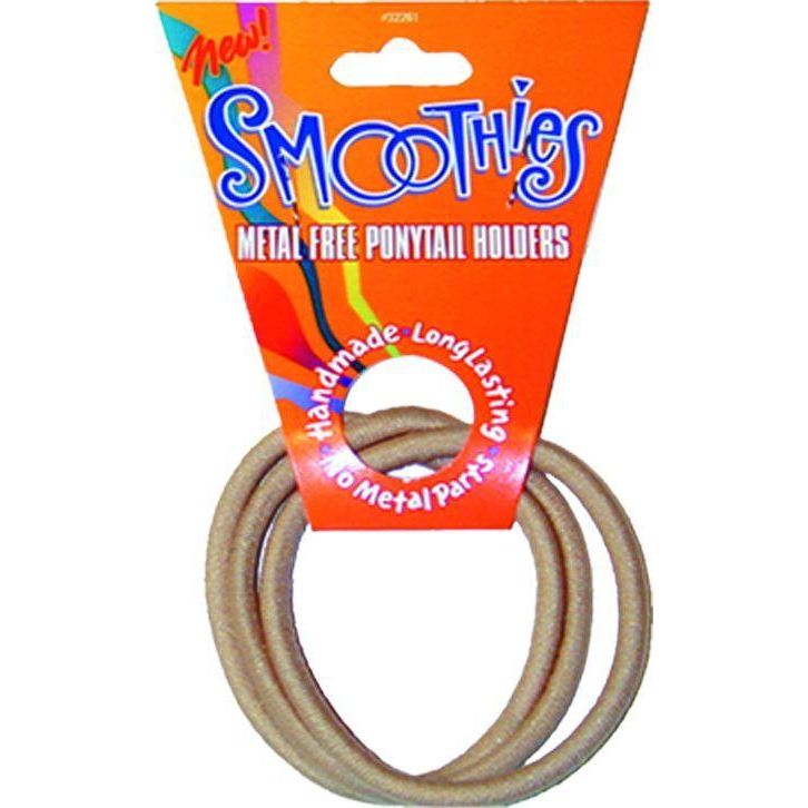 Smoothies Mf Ponytail Holders Blond