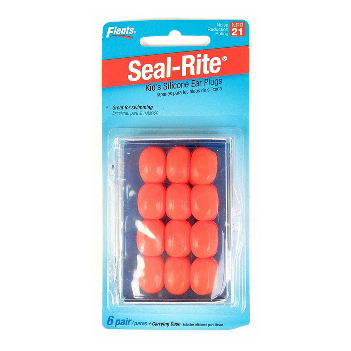 Flents Kid'S Silicone Ear Plugs C265 6 Pairs