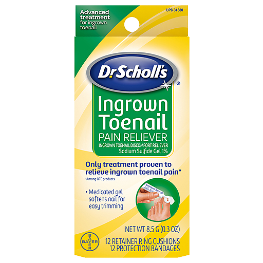 Dr Scholl's Ingrown Toenail Pain Reliever 1%Sodium Sulfide Gel