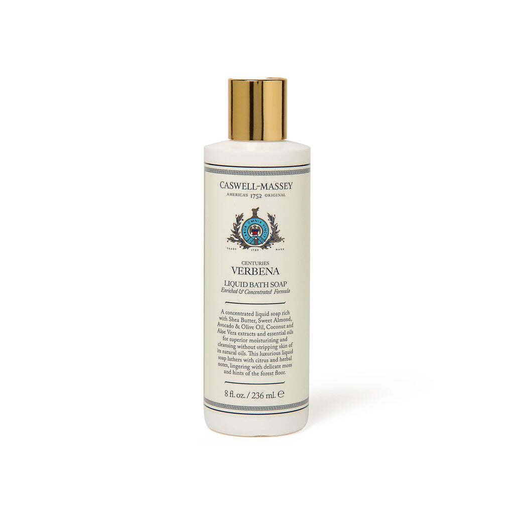Caswell-Massey Centuries Verbena Liquid Bath Soap, 8 Fl Ounce