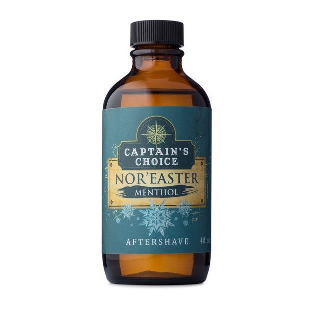 Captain's Choice NOR'EASTER Aftershave - 4 Oz