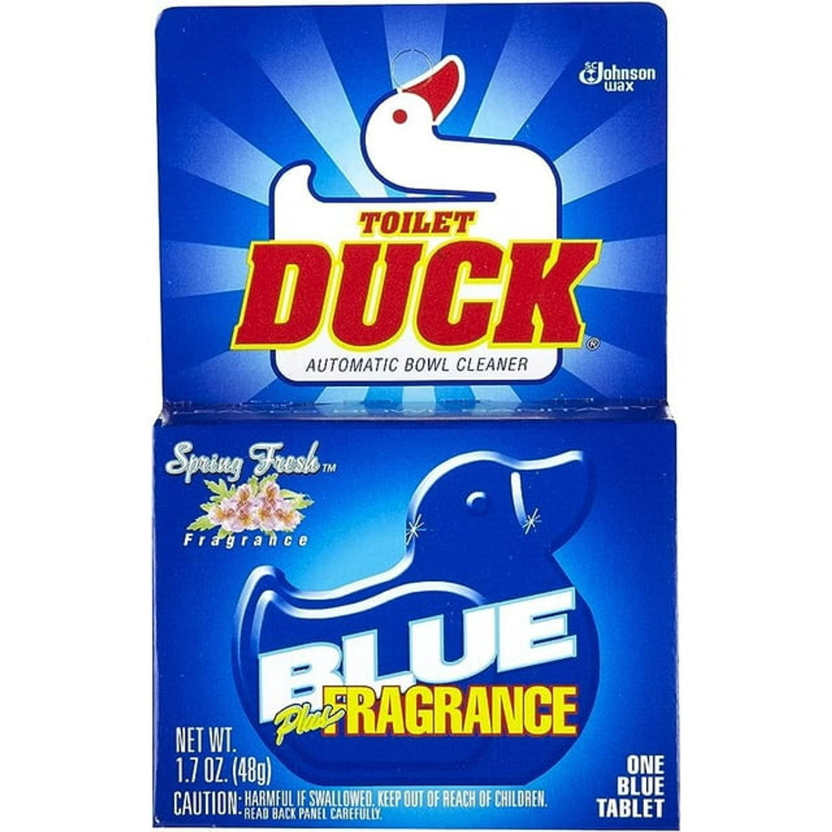 Toilet Duck® Automatic Bowl Cleaner, 1.7 oz x 12 EA