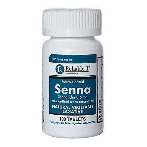 Senna Laxative  Tabs 100