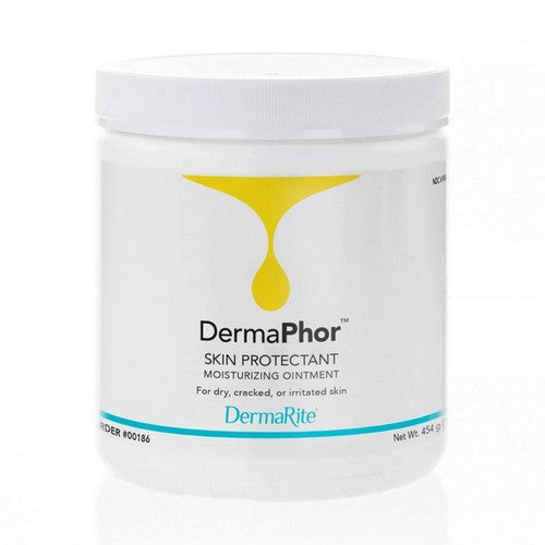 DermaRite DermaPhor Unscented Skin Protectant Ointment 16 Oz. Jar 00186