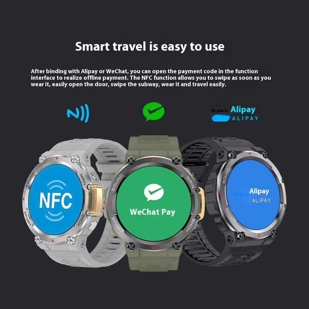 FitHD IP68 Smartwatch