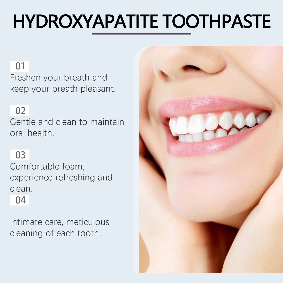 Cleaning Teeth Hygiene Care Oral Tooth Care Gloss Beautiful Tooth Toothpaste