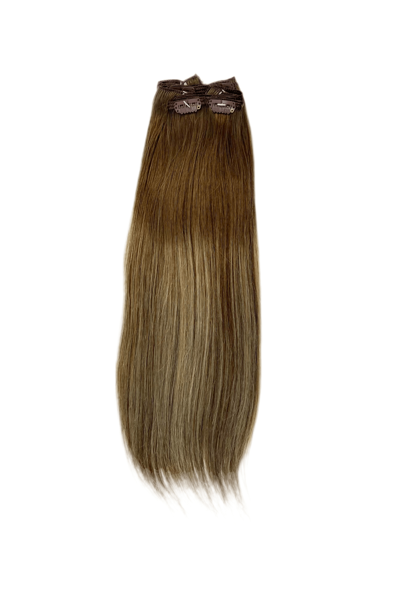 VIP Clip Extensions / Silky Straight - 18" (140 g ) ClipeX System
