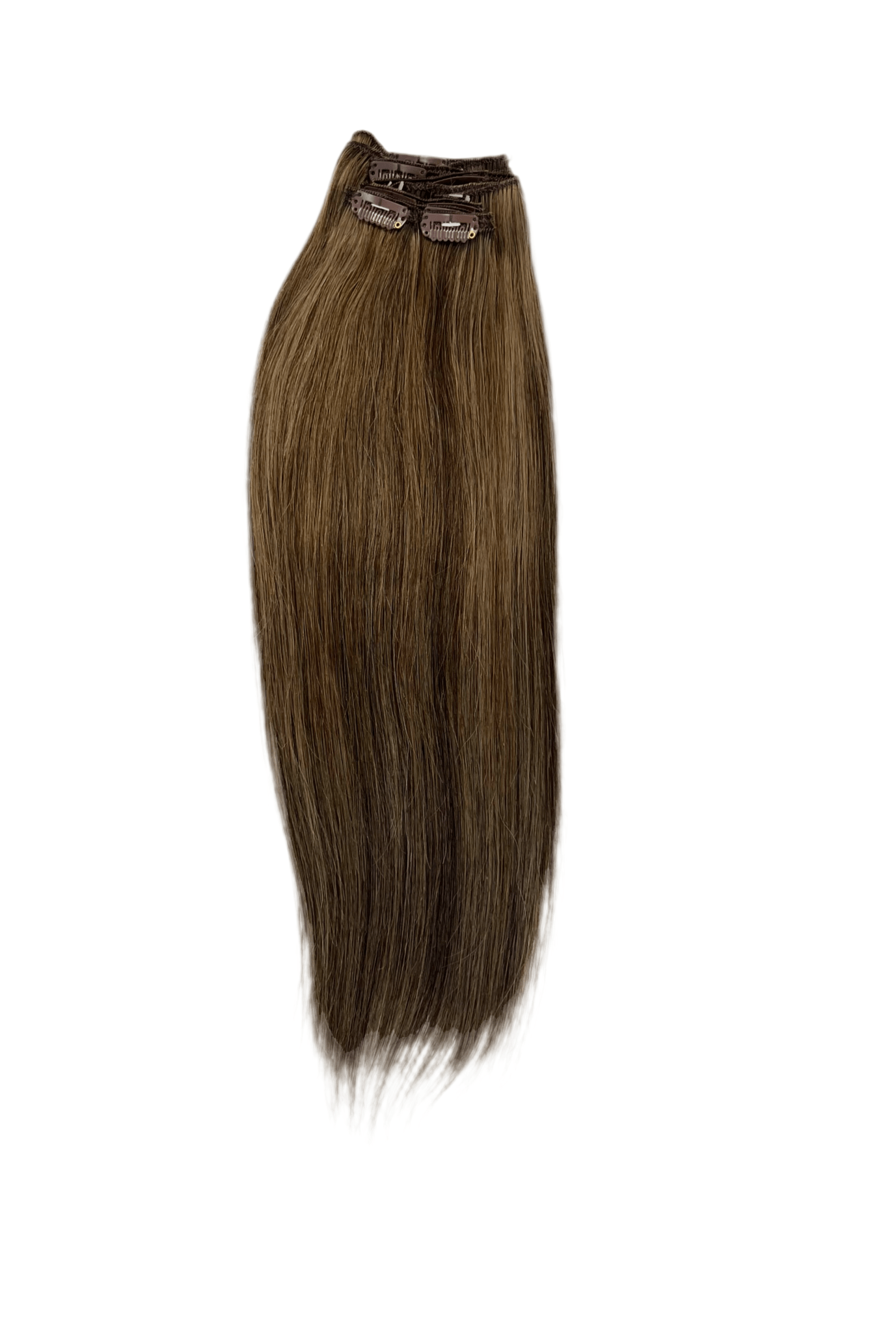VIP Clip Extensions / Silky Straight - 18" (140 g ) ClipeX System