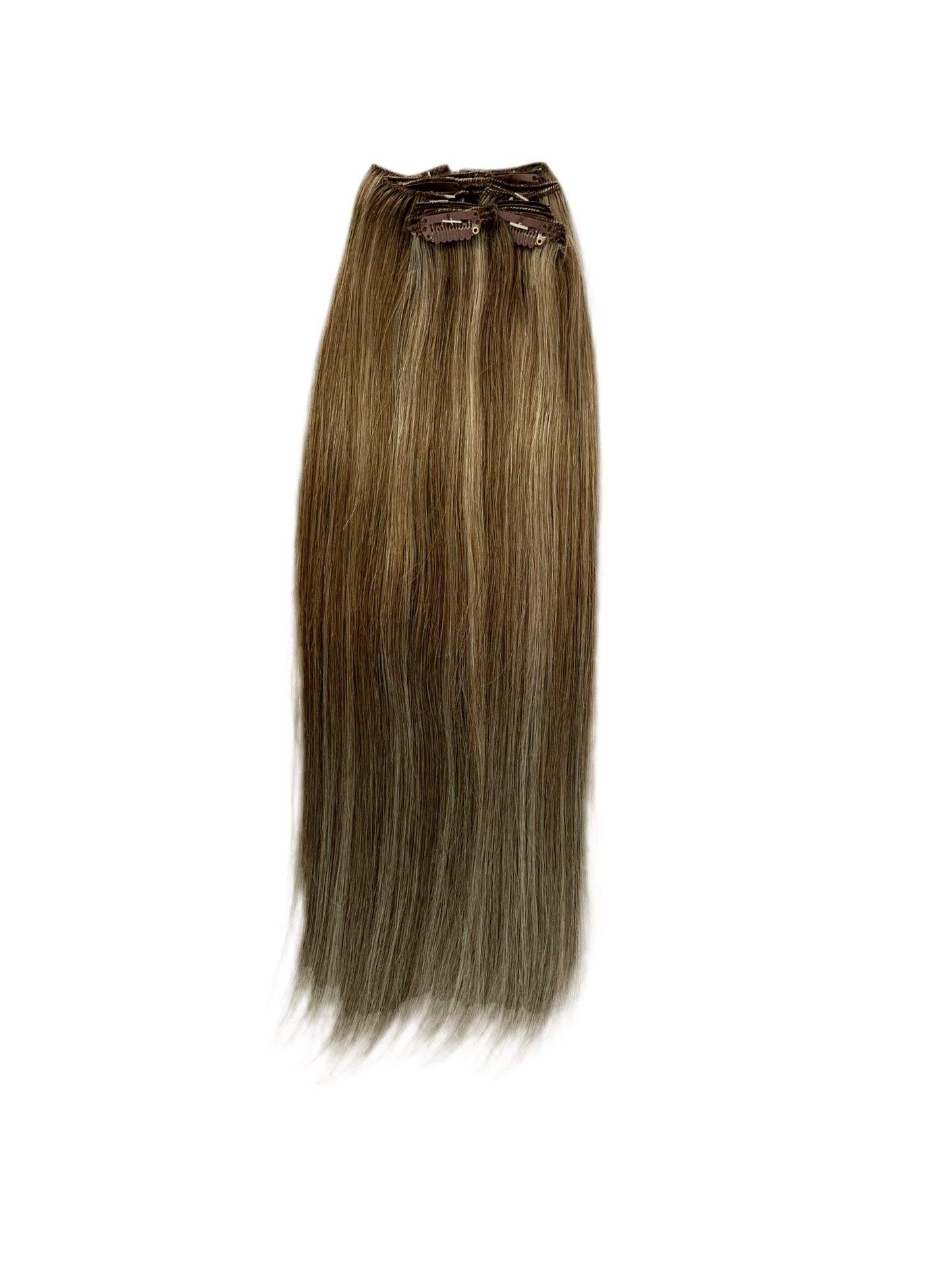 VIP Clip Extensions / Silky Straight - 18" (140 g ) ClipeX System