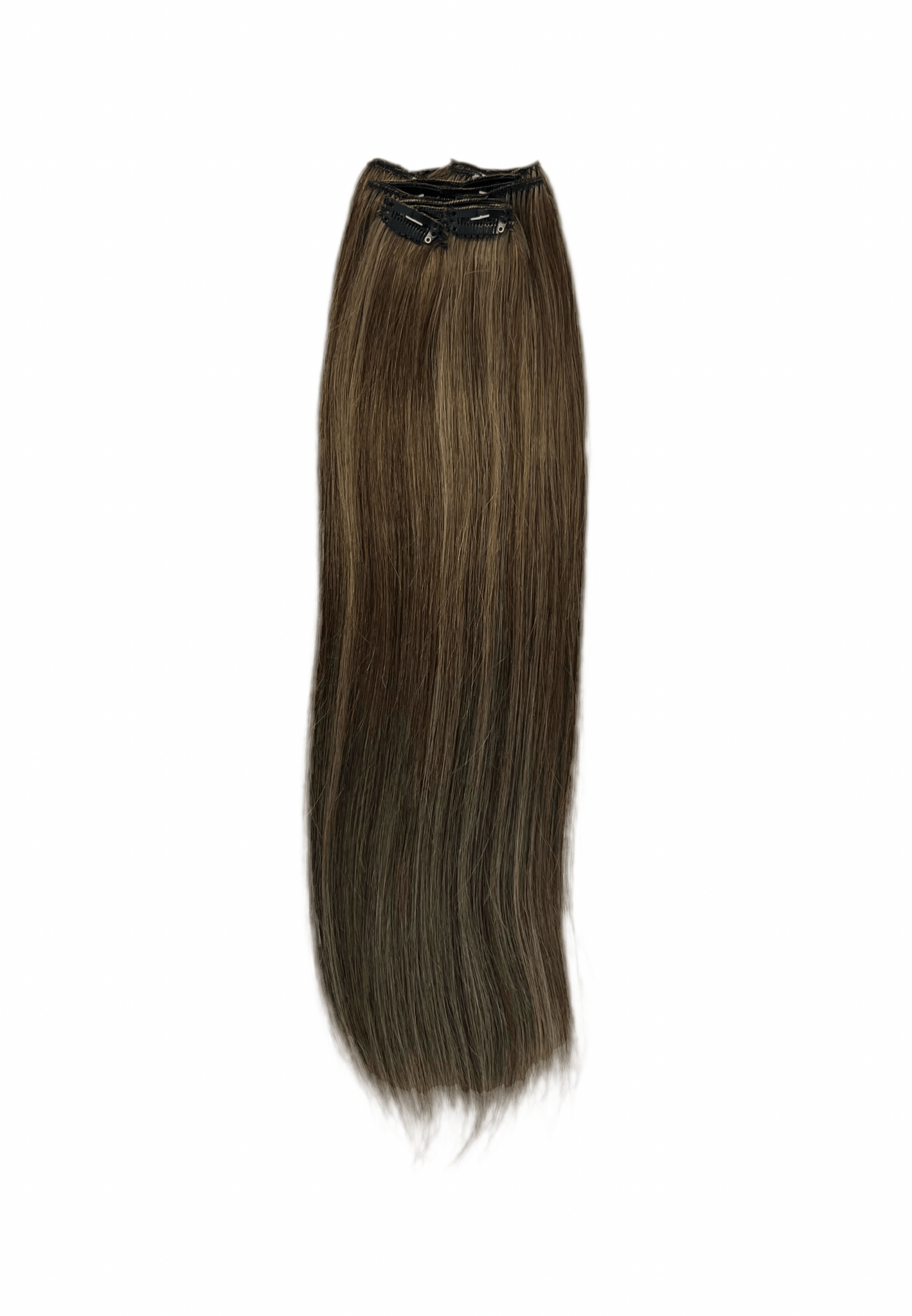 VIP Clip Extensions / Silky Straight - 18" (140 g ) ClipeX System