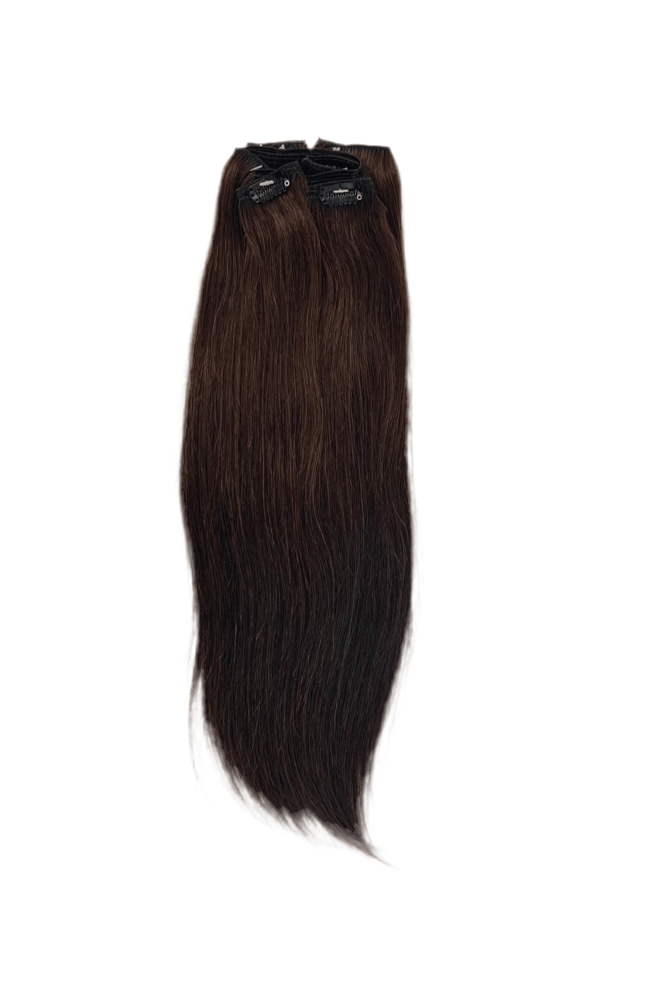 VIP Clip Extensions / Silky Straight - 18" (140 g ) ClipeX System