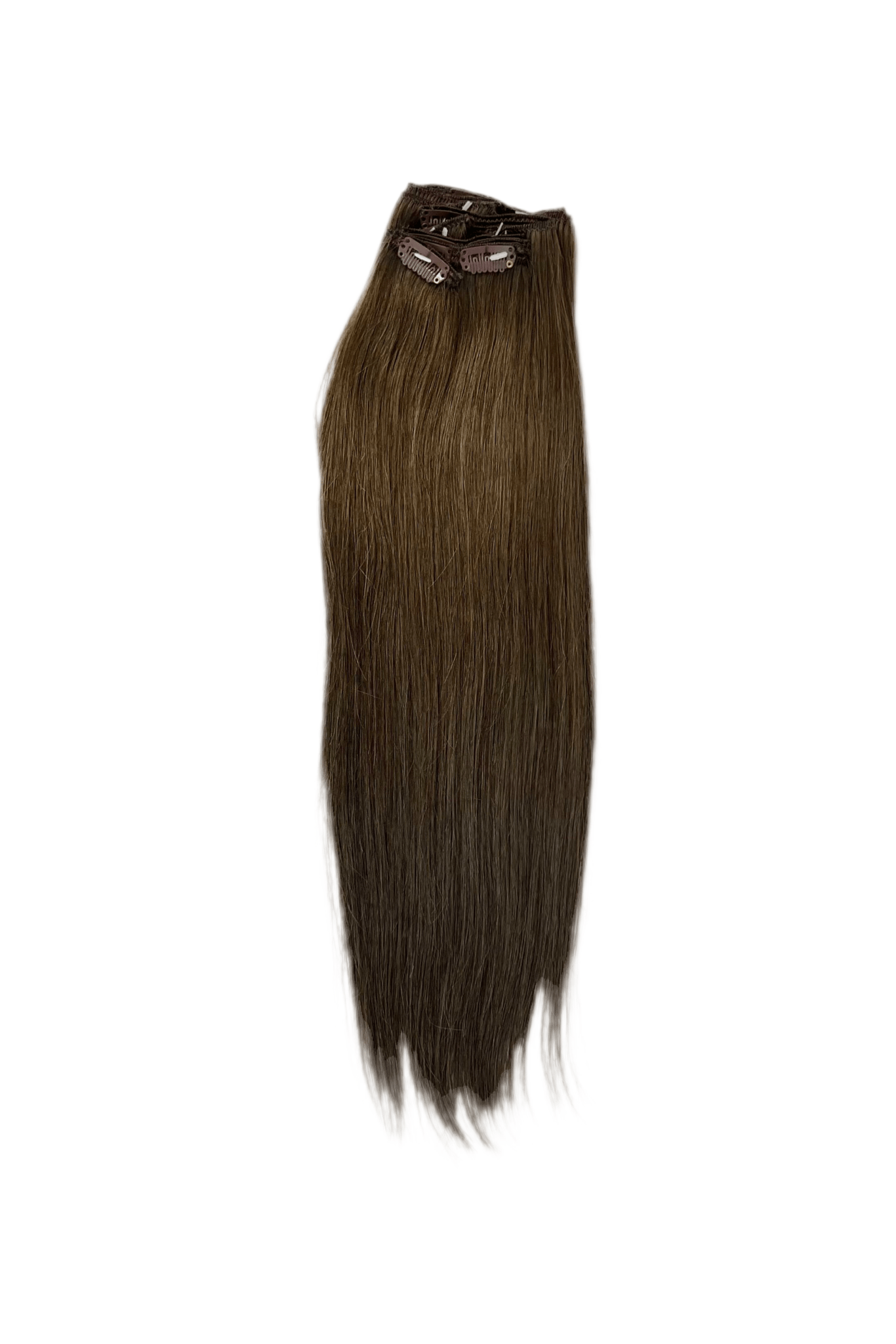 VIP Clip Extensions / Silky Straight - 18" (140 g ) ClipeX System