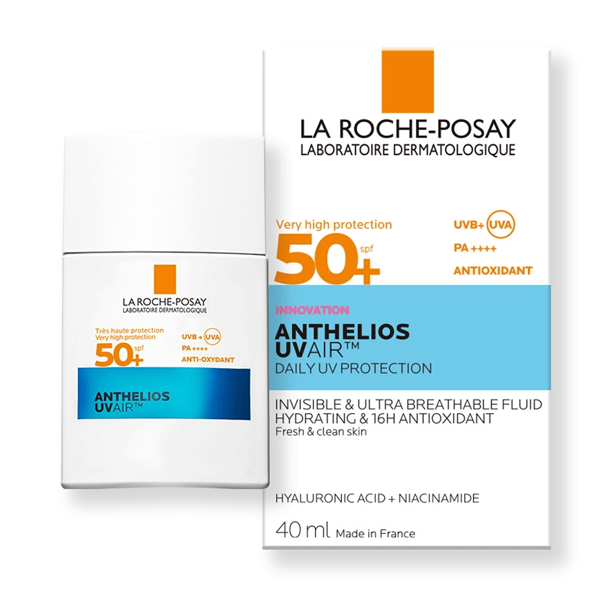 La Roche Posay Roche-Posay Anthelios Uv Air Fluid Spf50+ 50 Ml