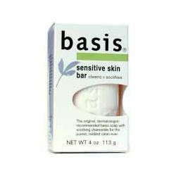 Basis Sensitive Skin Bar