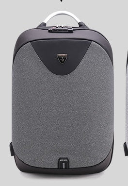 Anti-Theft 15.6-Inch Laptop Backpack: Versatile British-Style Business Bag