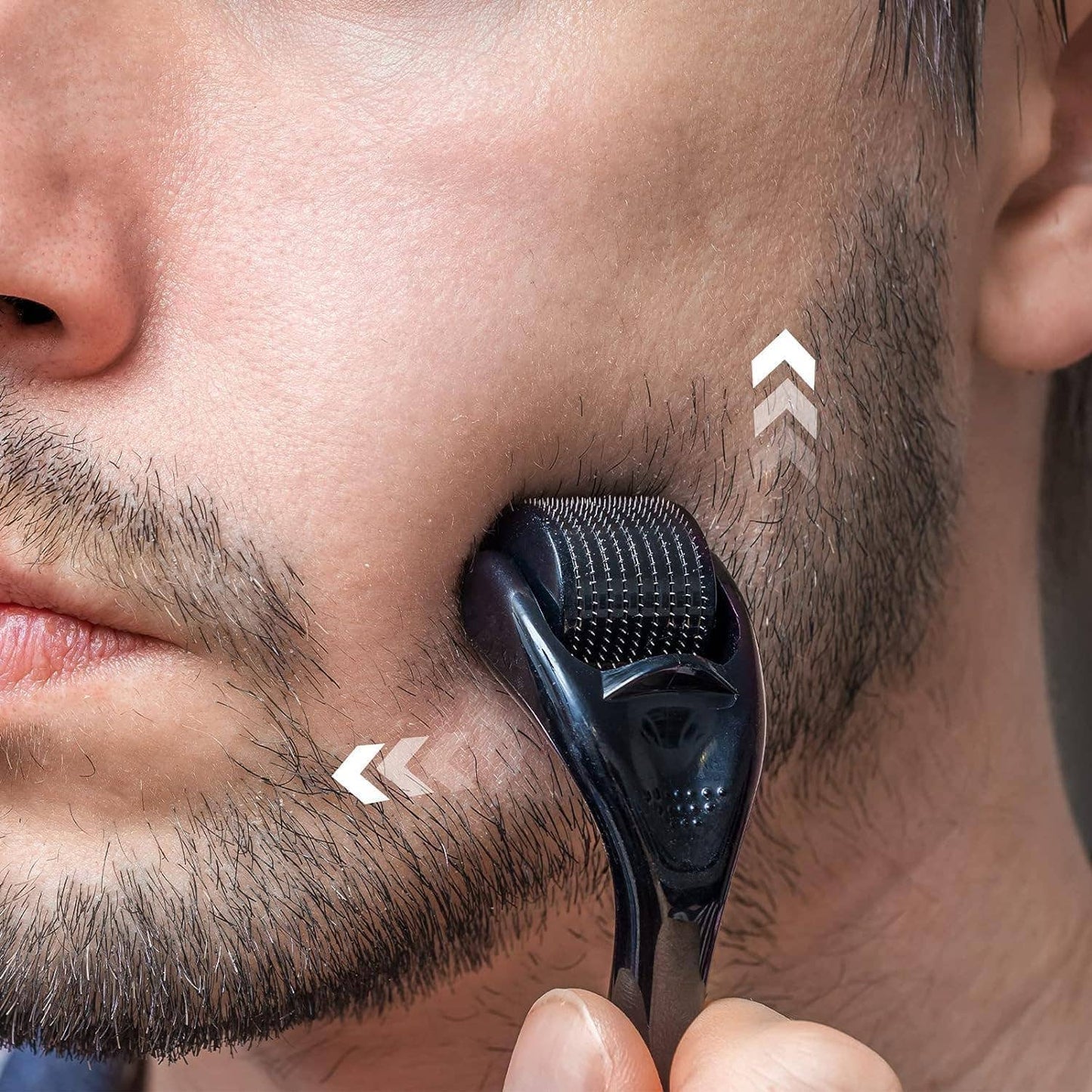 MICRO NEEDLE DERMA ROLLER FACE & BEARD -  .25 MM
