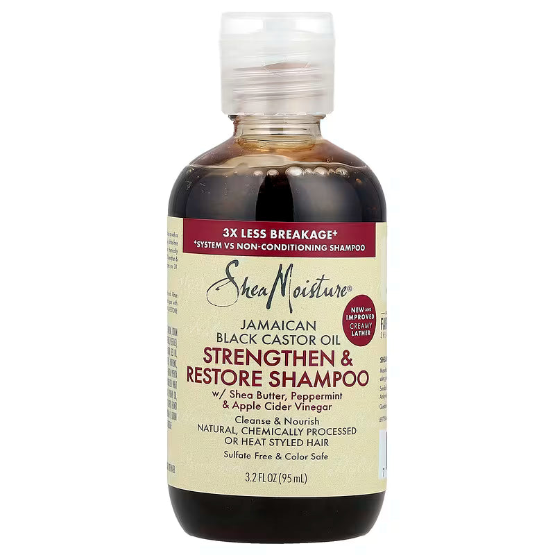 Shea Moisture Strengthen & Restore Shampoo