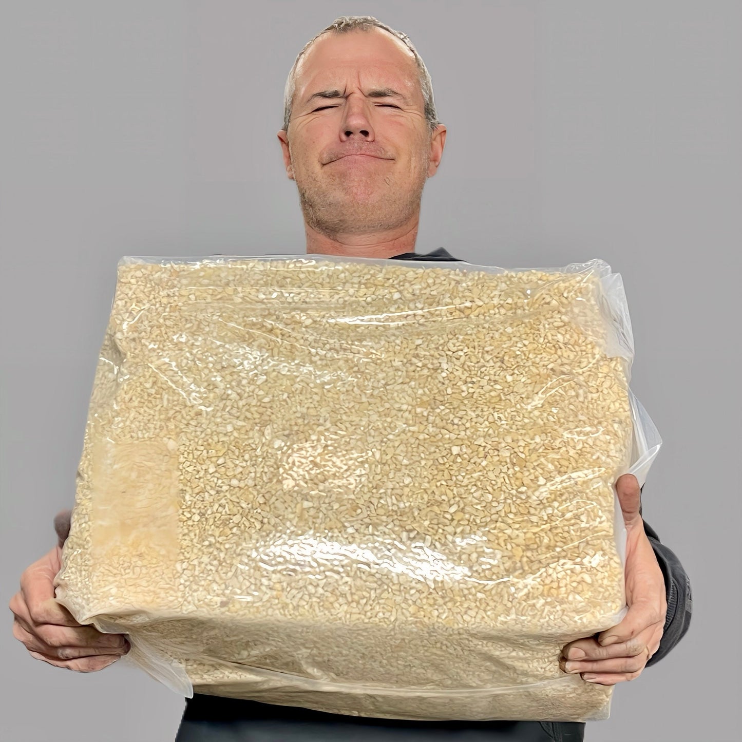 OLAM 100% Organic Blanched Cashew Kernels 50 LBS
