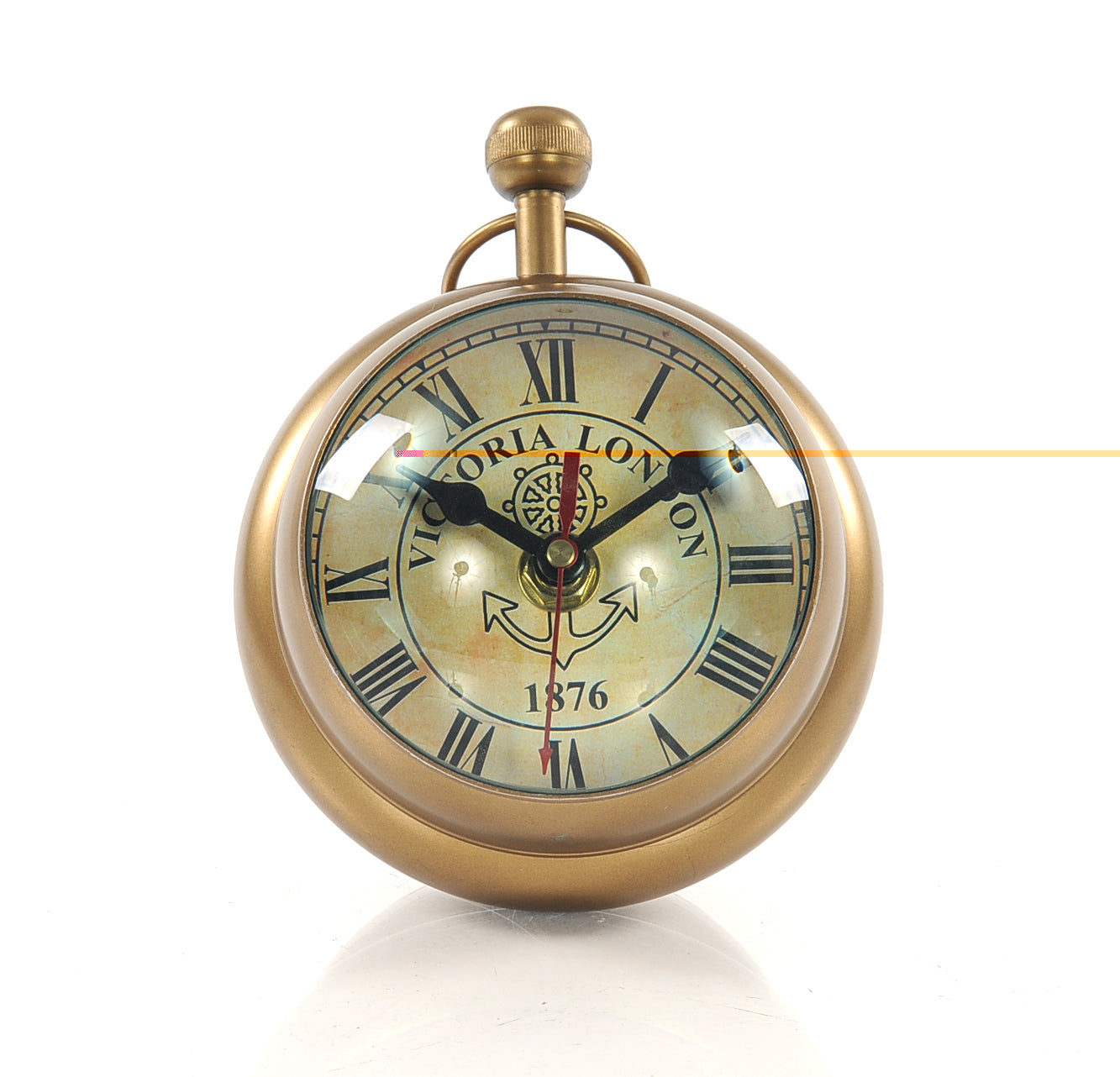 6inches x 6.5inches x 8inches Paper Weight Clock