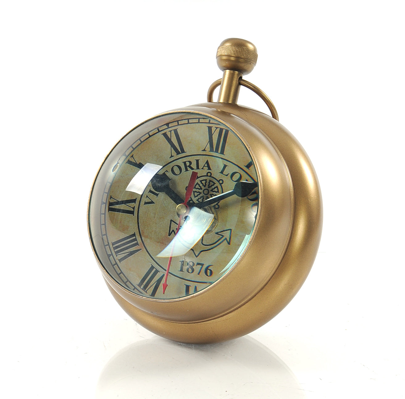 6inches x 6.5inches x 8inches Paper Weight Clock