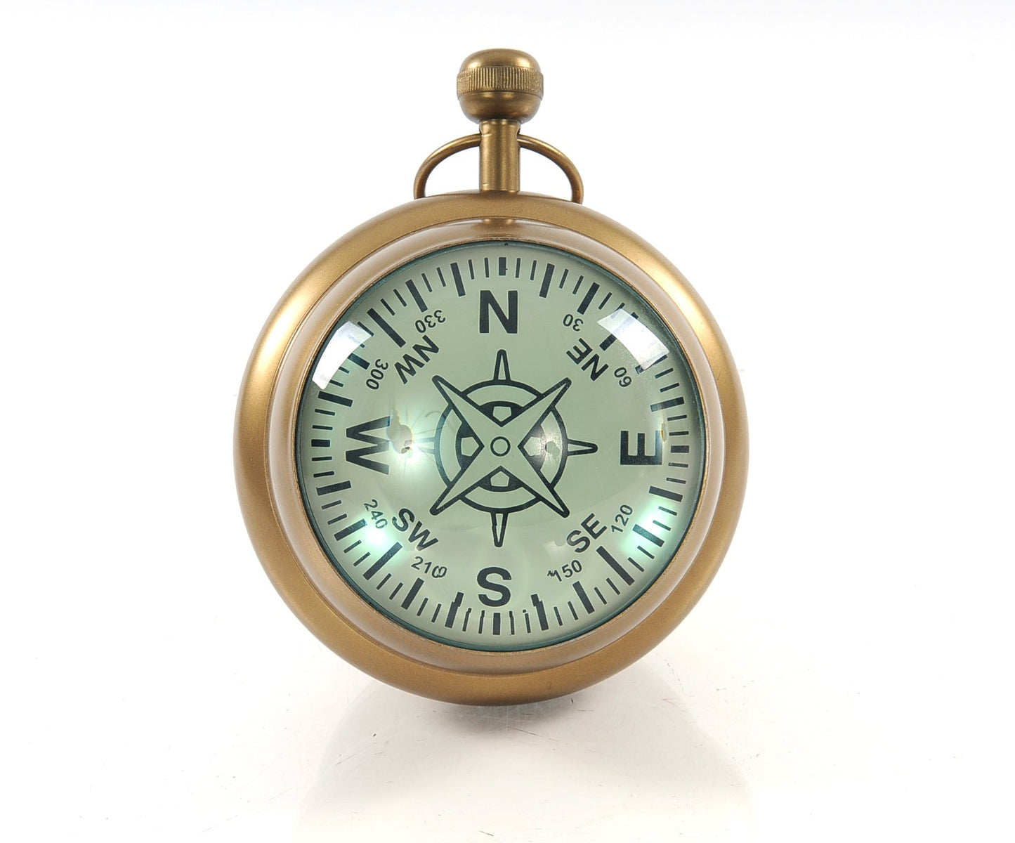 6inches x 6.5inches x 8inches Paper Weight Clock