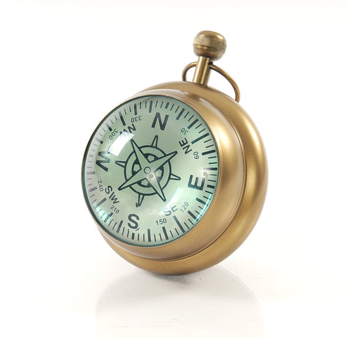 6inches x 6.5inches x 8inches Paper Weight Clock