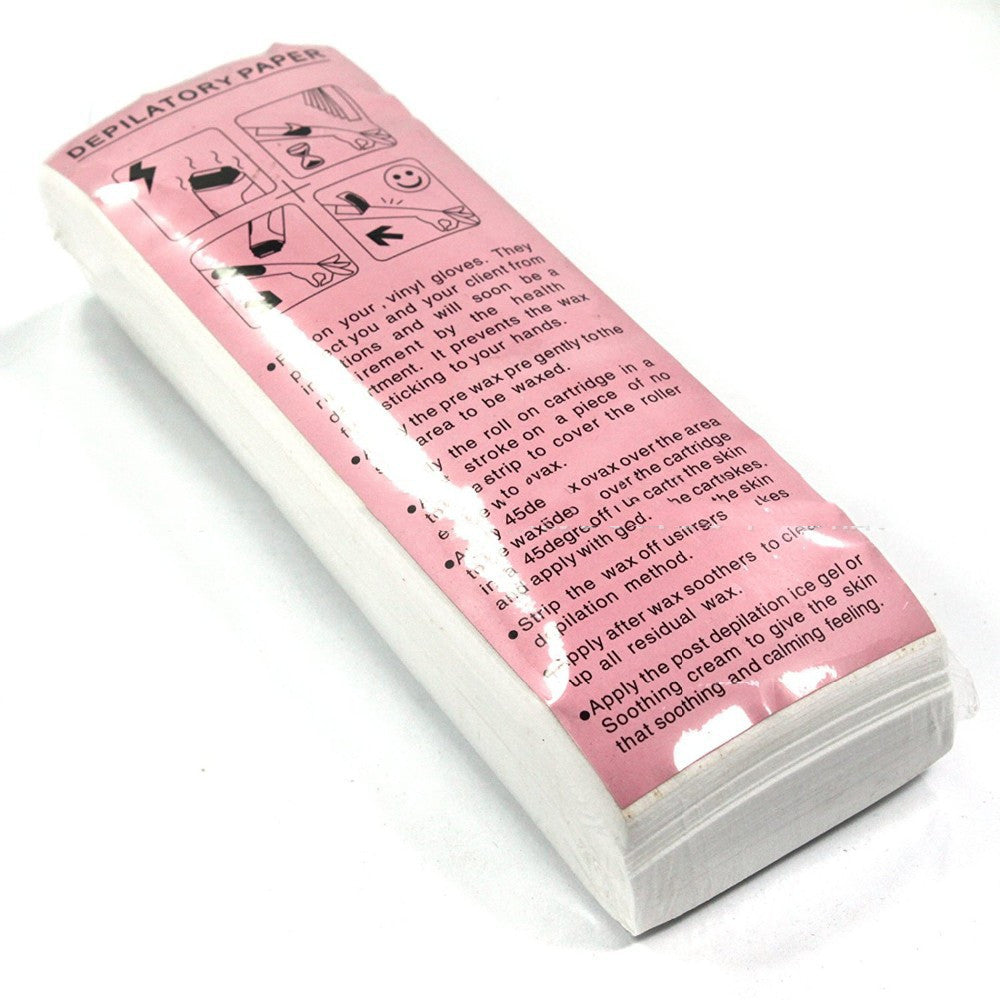 Depilation paper beeswax special paper