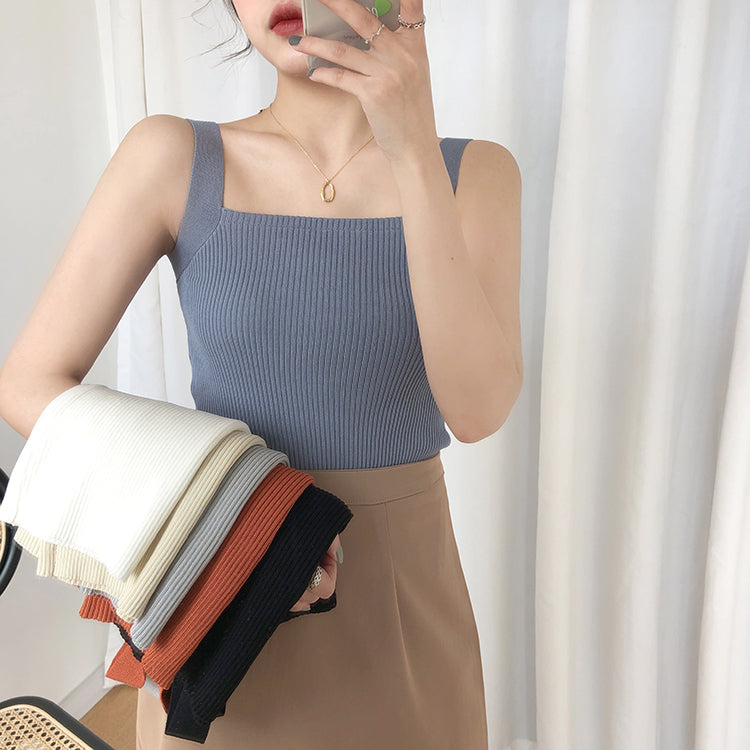 Women's Solid Knit Bottoms