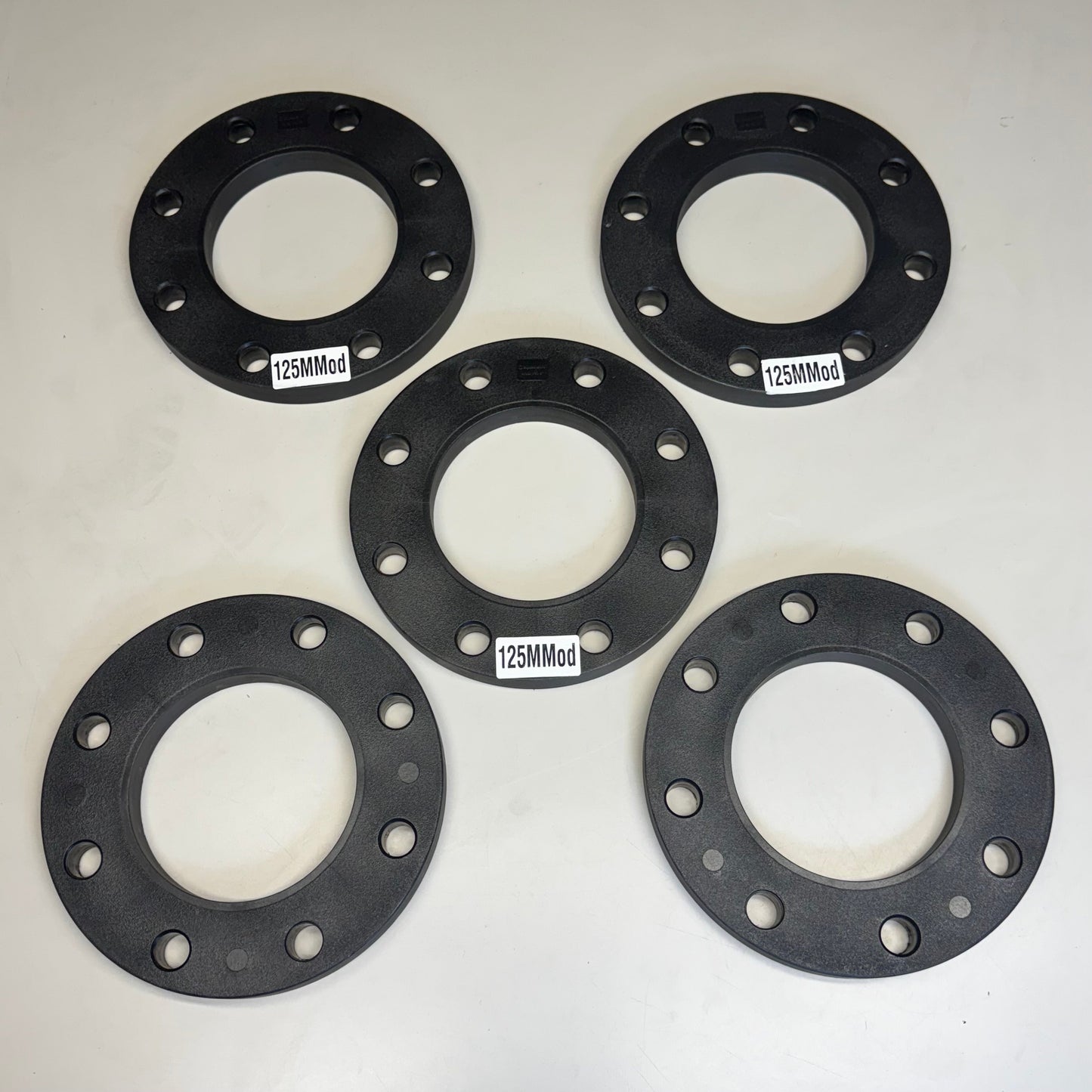 AQUATHERM (5 Pcs) Pipe Fittings Sz 9” D x 1” H Black