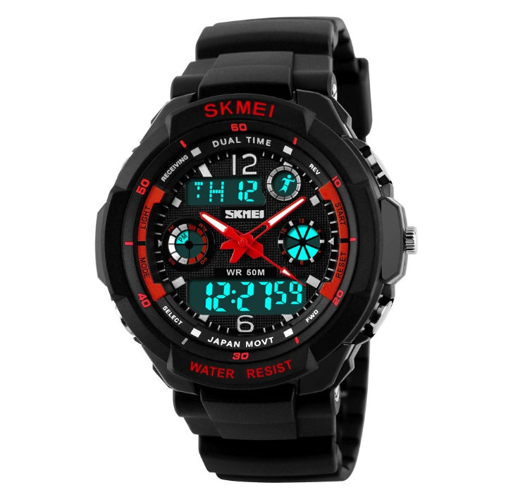Waterproof Sports Electronic Student Watch