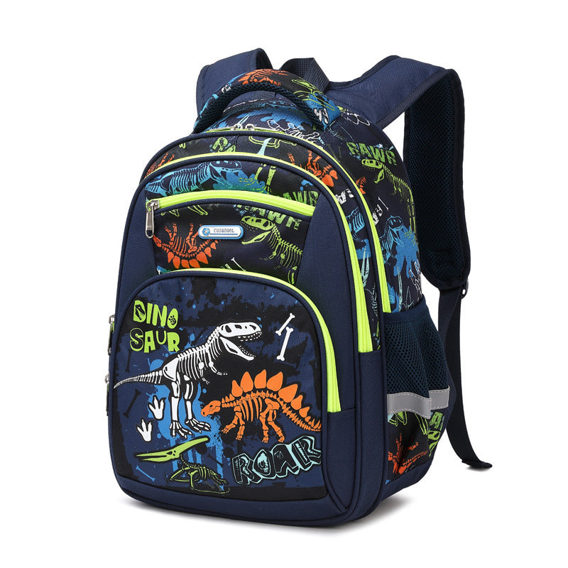 Primary School Boys Large Capacity Backpack