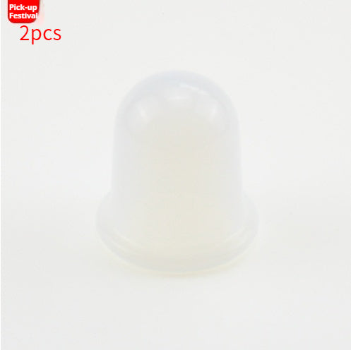 Silicone Cupping Health Care  Tank Vacuum Cupping Meridian Health Care Transparent Cupping Medium