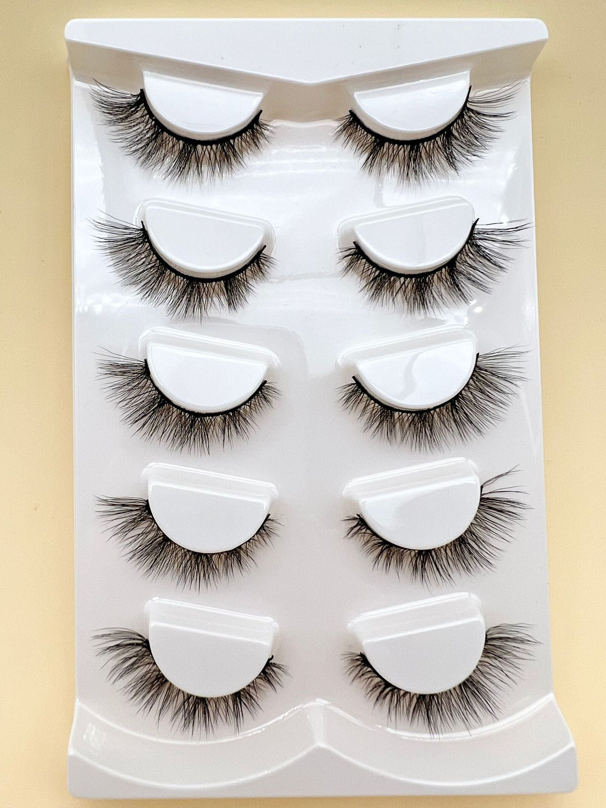 Mink Eyelashes Eye Tail Lengthening Natural Eyelashes Flat False