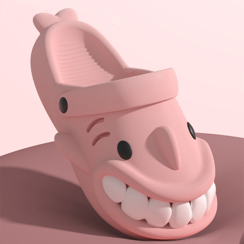 New Cute Funny Shark Slippers: Indoor Non-Slip Home Slipper